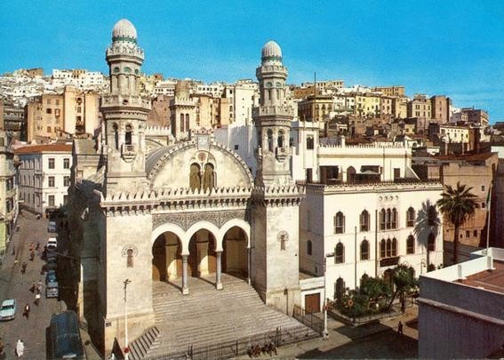  Algérie : La mosquée de Ketchaoua  a été restaurée
